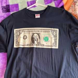 supreme zillion tee